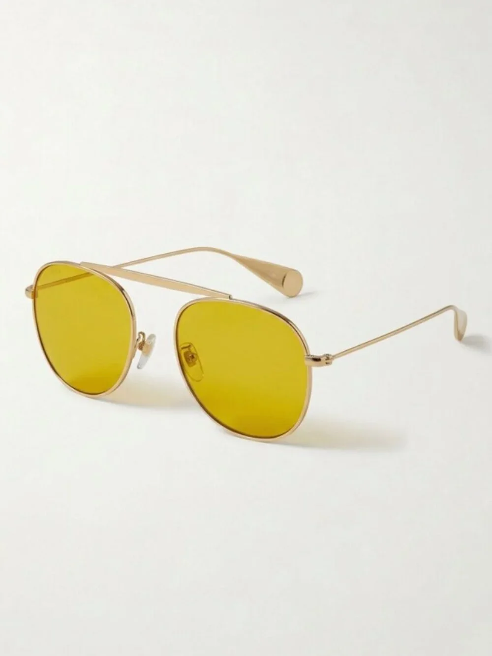Lyndon Leone Women's James Mirrored Aviator Sunglasses, 56mm
